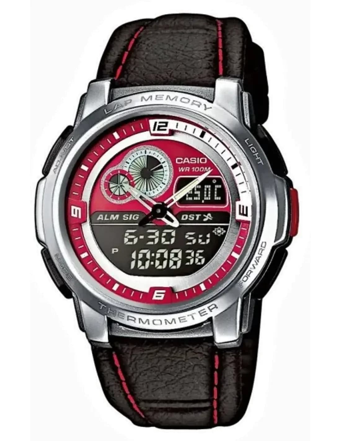 Montre Homme Casio AQF-102WL-4BVEF Noir