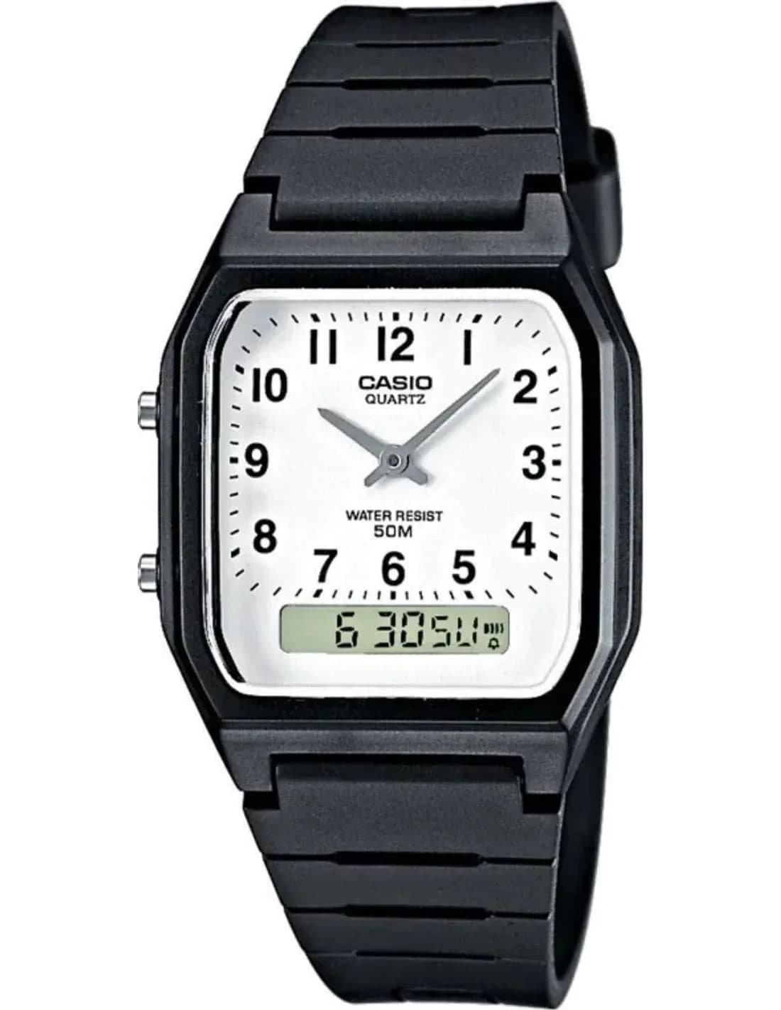 Montre Homme Casio Collection Digitale/Analogique AW-48H-7BVEF
