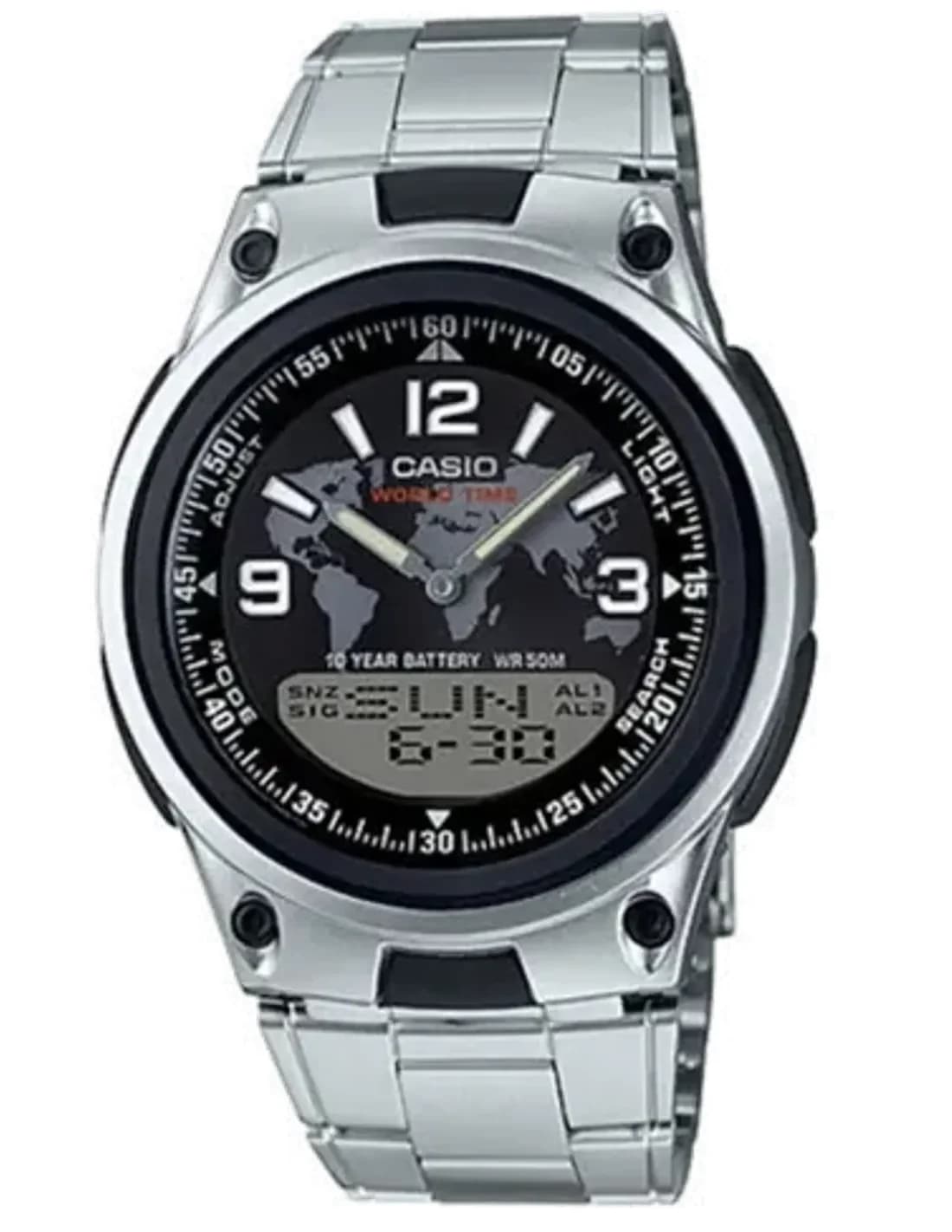 Montre Homme Casio Sports AW-80D-1A2VCF