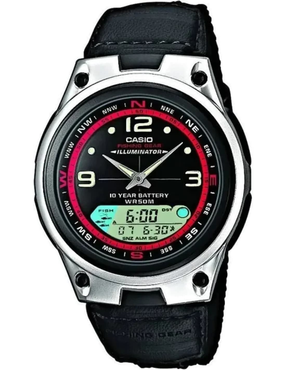 Montre Homme Casio Collection AW-82B-1AVES Bracelet Noir