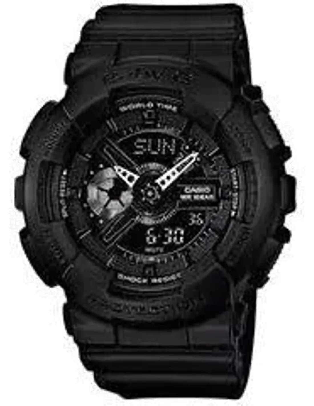 Montre Femme Casio Baby-G BA-110BC-1AER Noir
