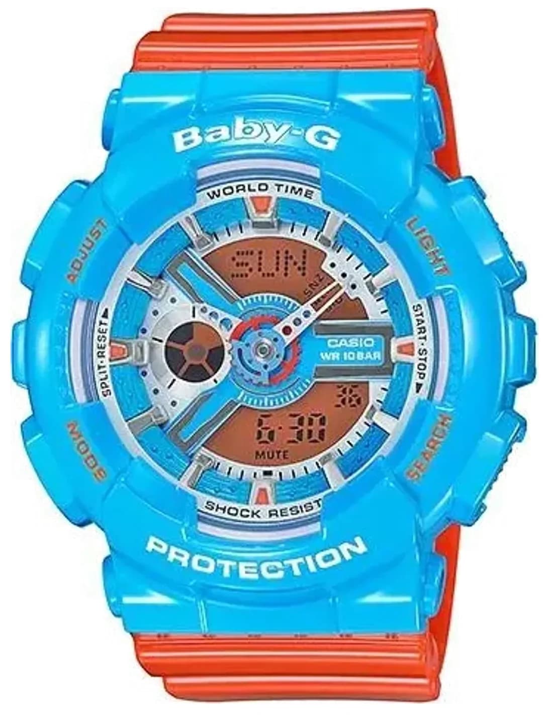 Montre Homme Casio Baby-G BA-110NC-2AER Orange