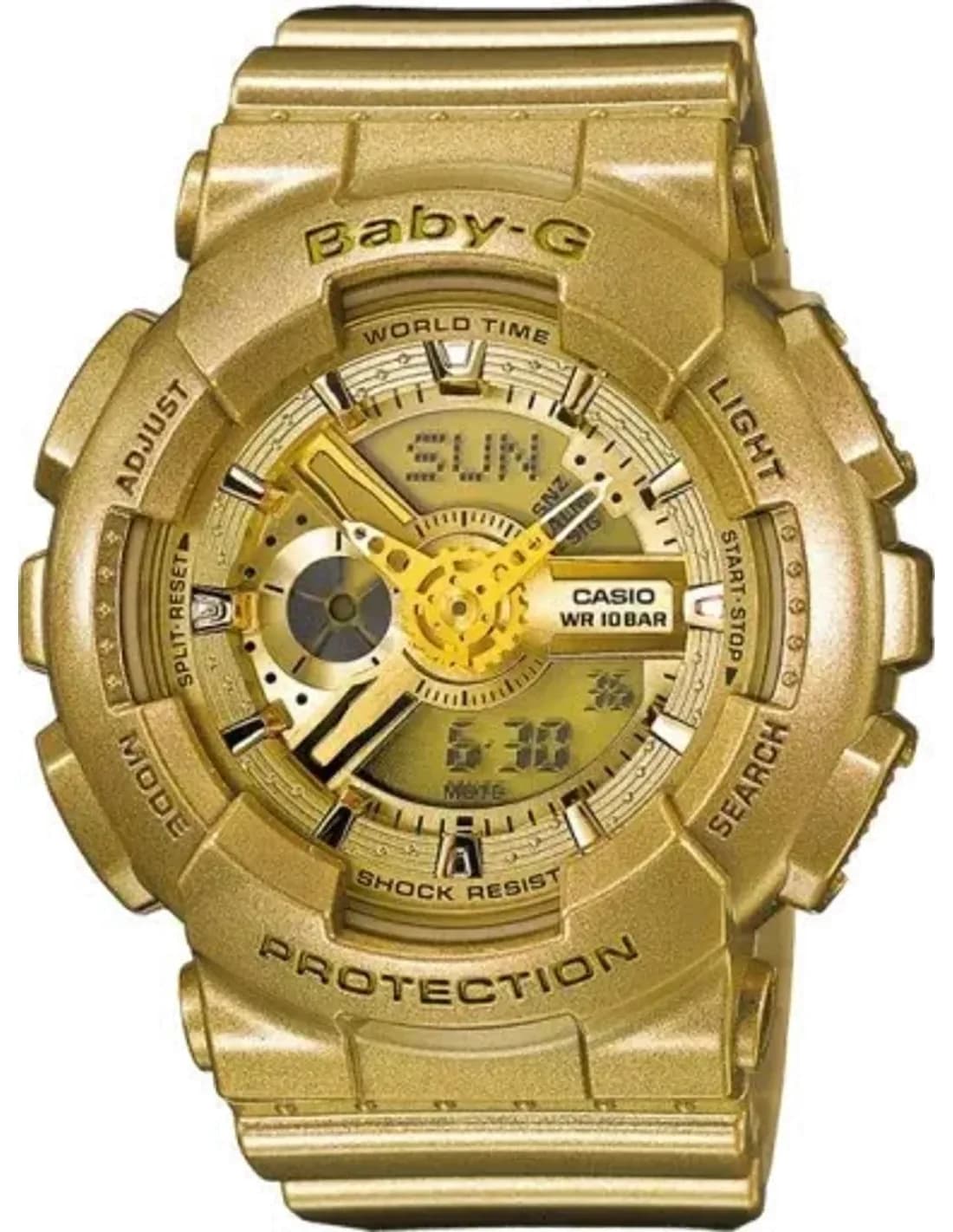Montre Casio Baby-G BA-111-9AER Or