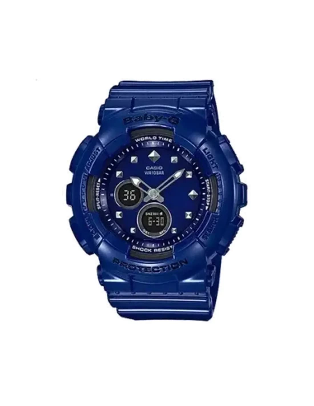 Montre Femme Casio Baby-G BA-125-2AER Bleu