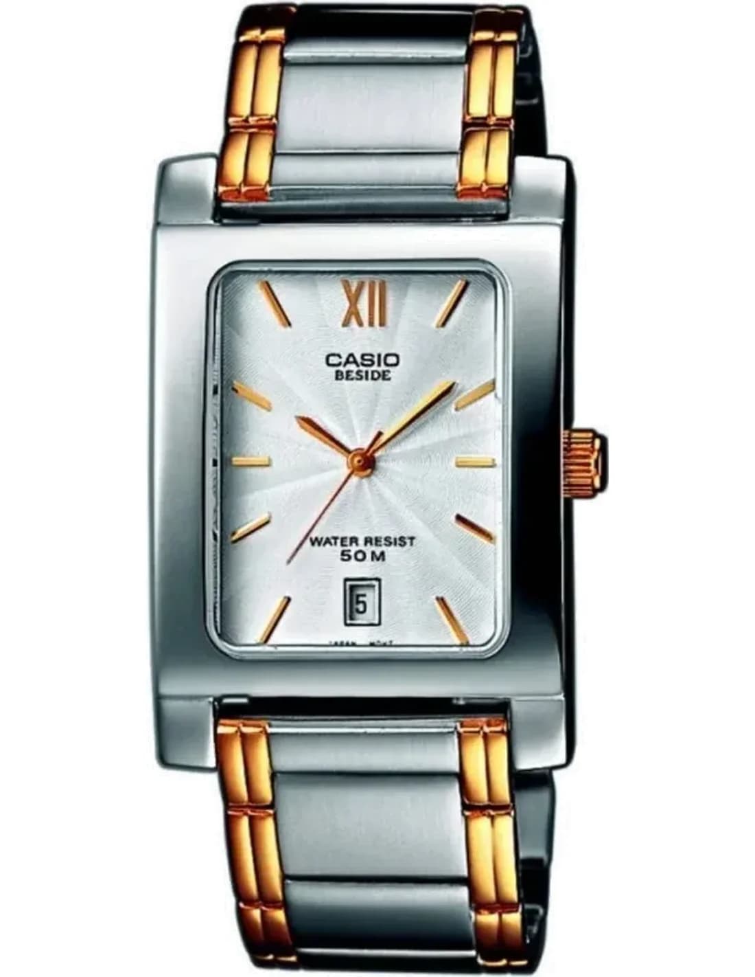 Montre Homme Casio Collection BEM-100SG-7AVEF Argent