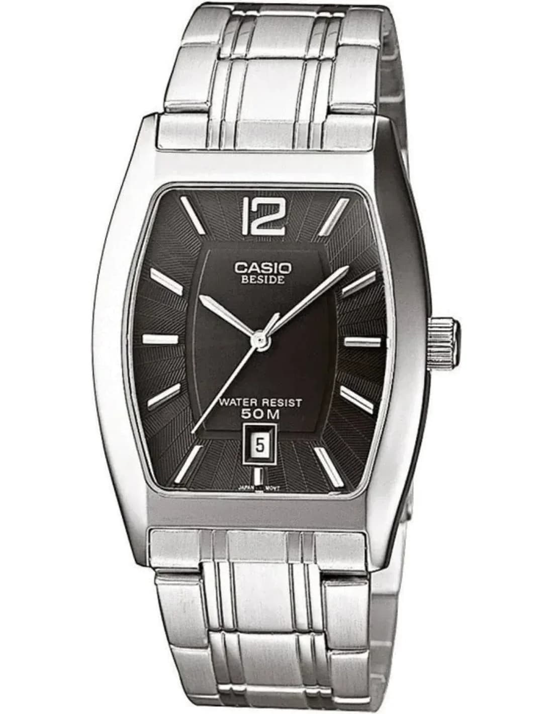 Montre Homme Casio Collection BEM-106D-1AVEF Bracelet Acier Inoxydable