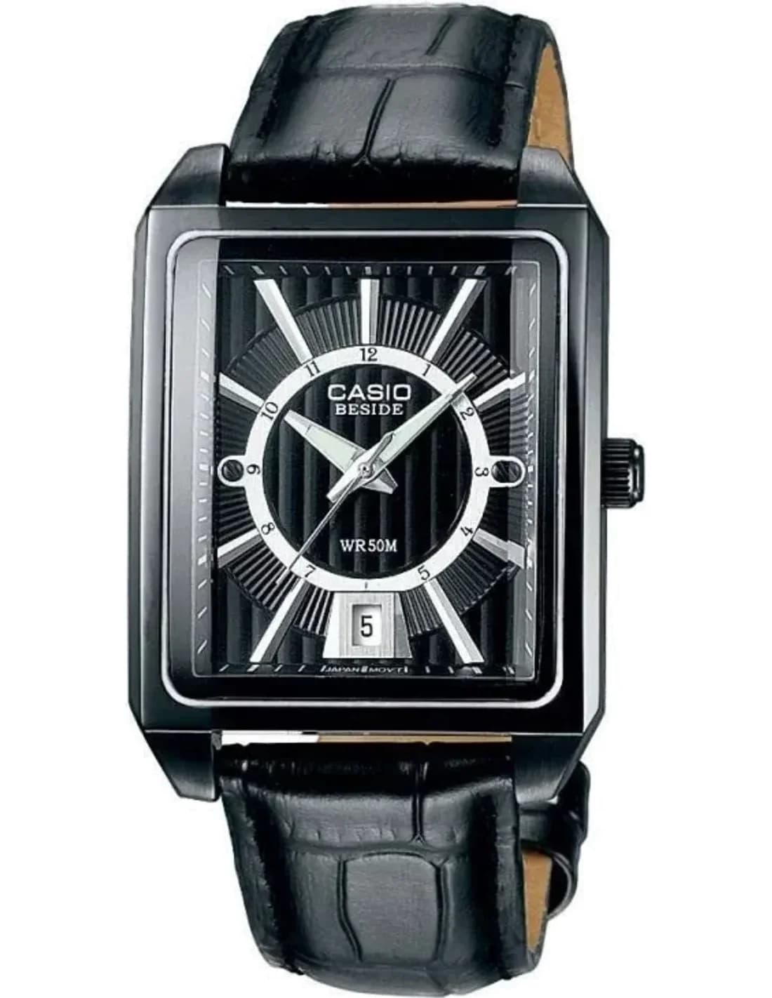 Montre Homme Casio Collection Beside BEM-120BL-1AVEF