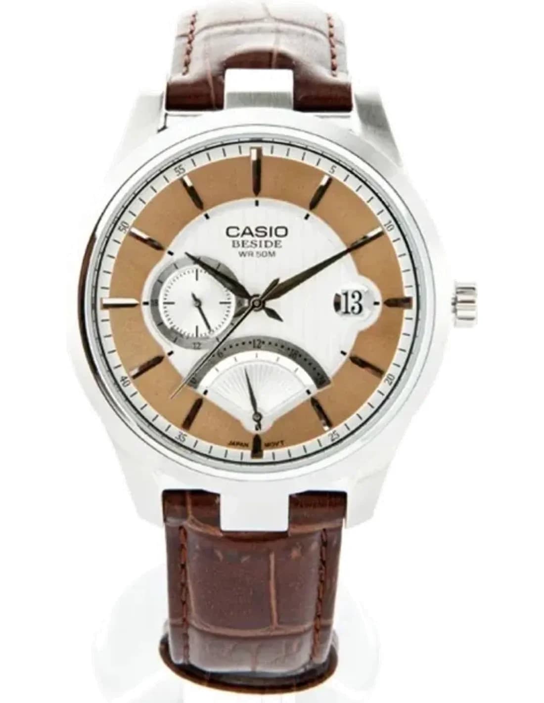 Montre Homme Casio Collection BEM-308L-7AVDF Marron