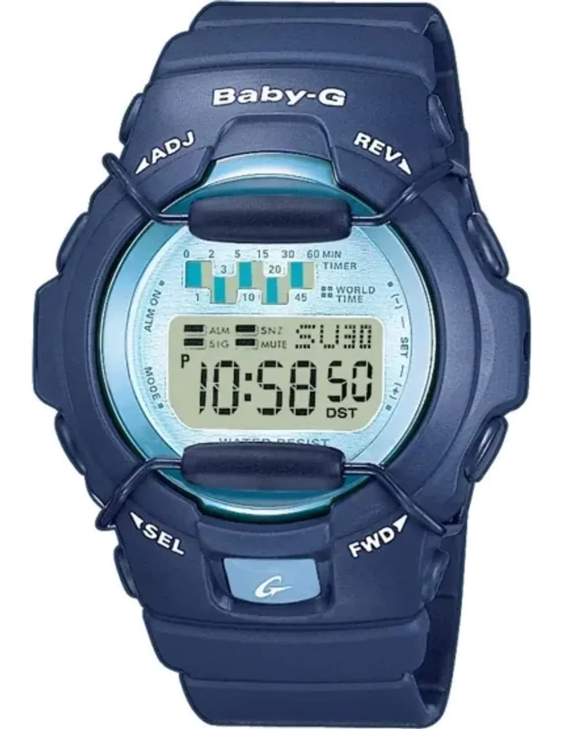 Montre Femme Casio Baby-G BG-1001-2CVER Bleu