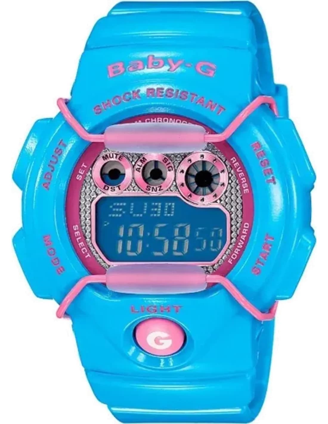 Montre Femme Casio Baby-G BG-1005M-2ER Bleu