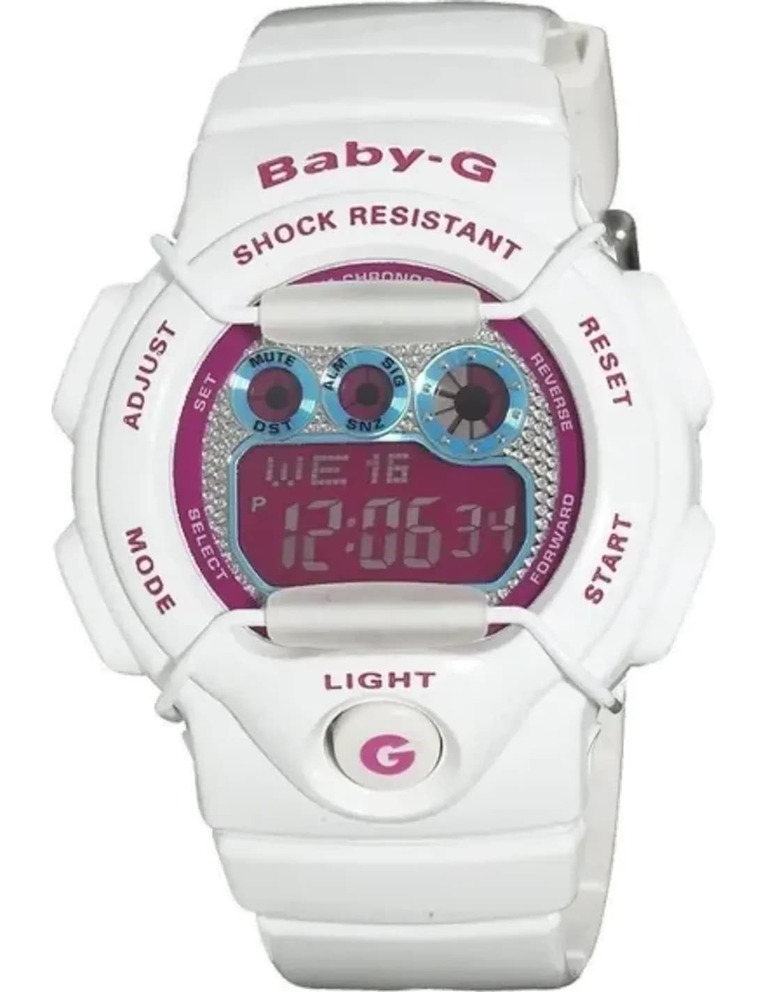 Montre Femme Casio Baby-G BG-1005M-7ER Blanc