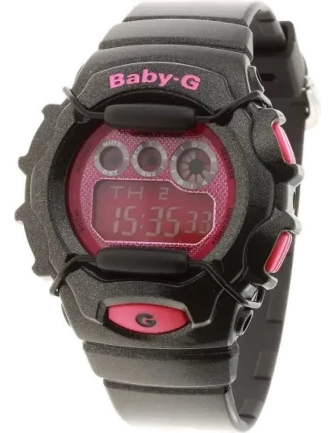 Montre Femme Casio Baby-G BG-1006SA-1ER Bracelet Résine Noir