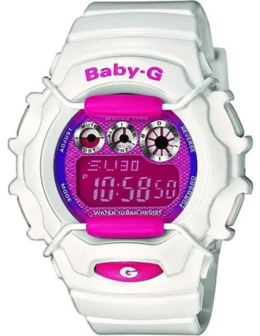 Montre Femme Casio Baby-G BG-1006SA-7AER Blanc