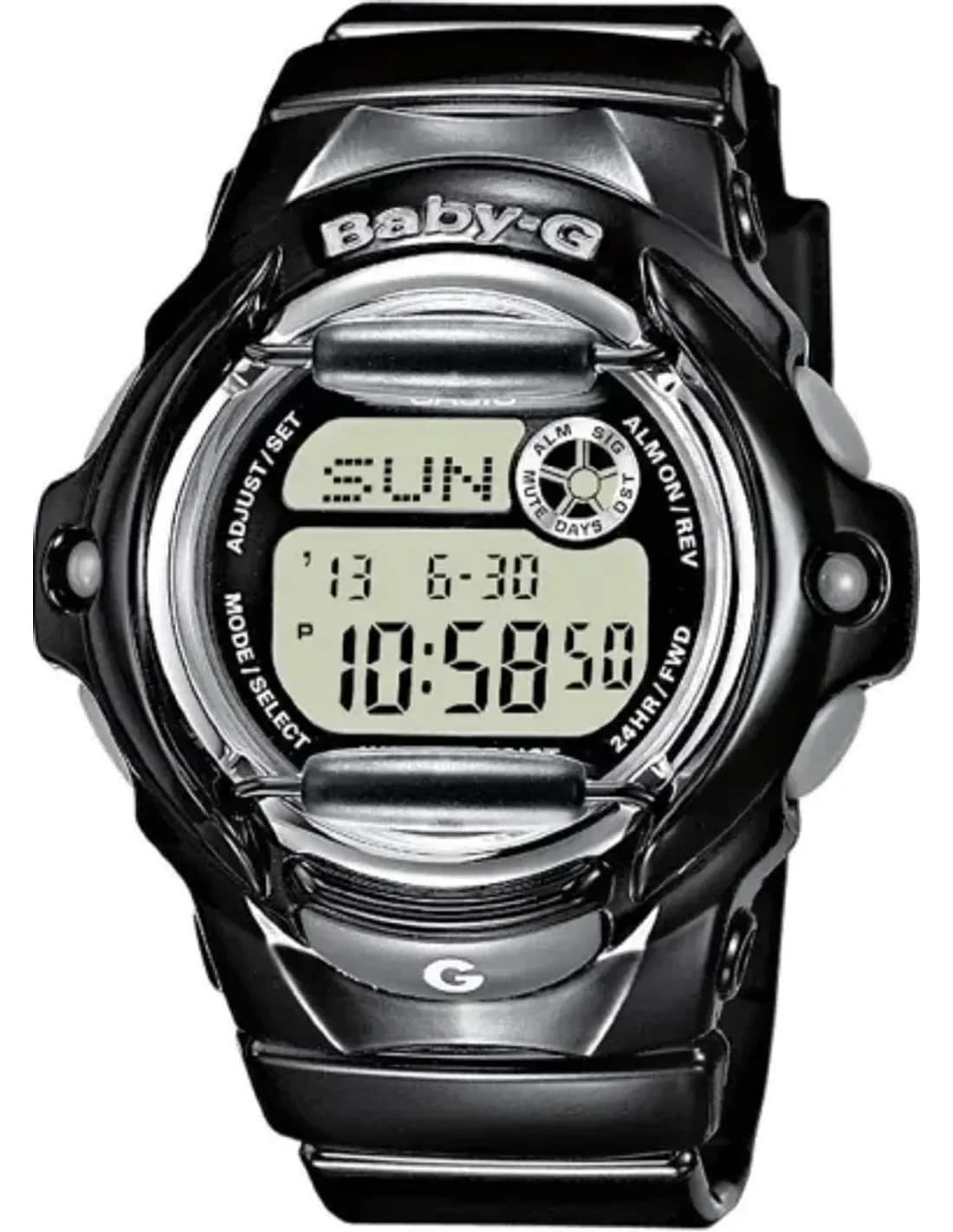 Montre Femme Casio Baby-G BG-169R-1ER Noir