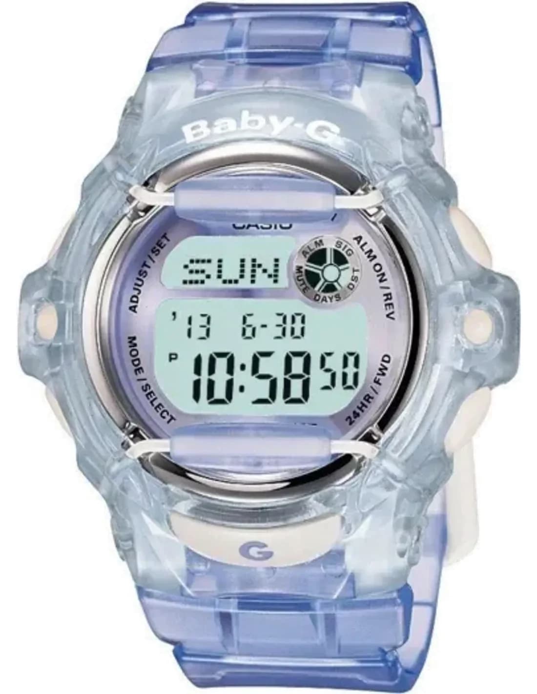 Montre Femme Casio Baby-G BG-169R-6ER Bracelet Résine