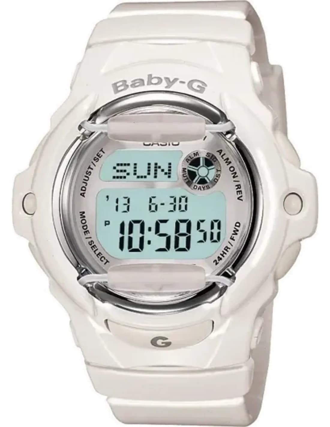 Montre Femme Casio Baby-G BG-169R-7AER Blanc