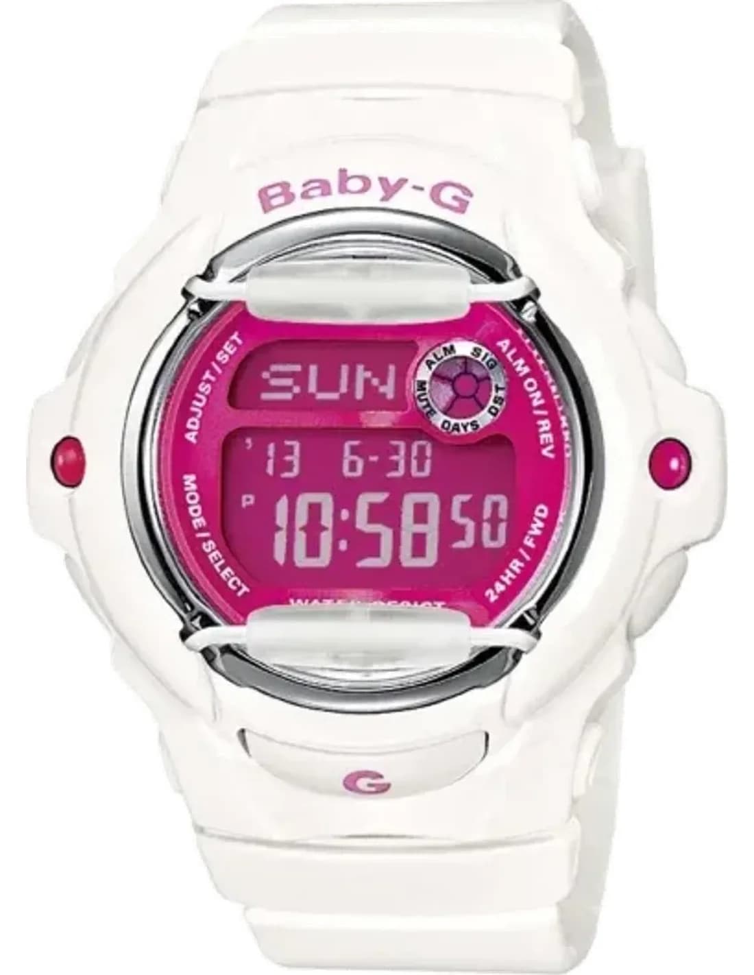 Montre Femme Casio Baby-G BG-169R-7DER Résine Blanche