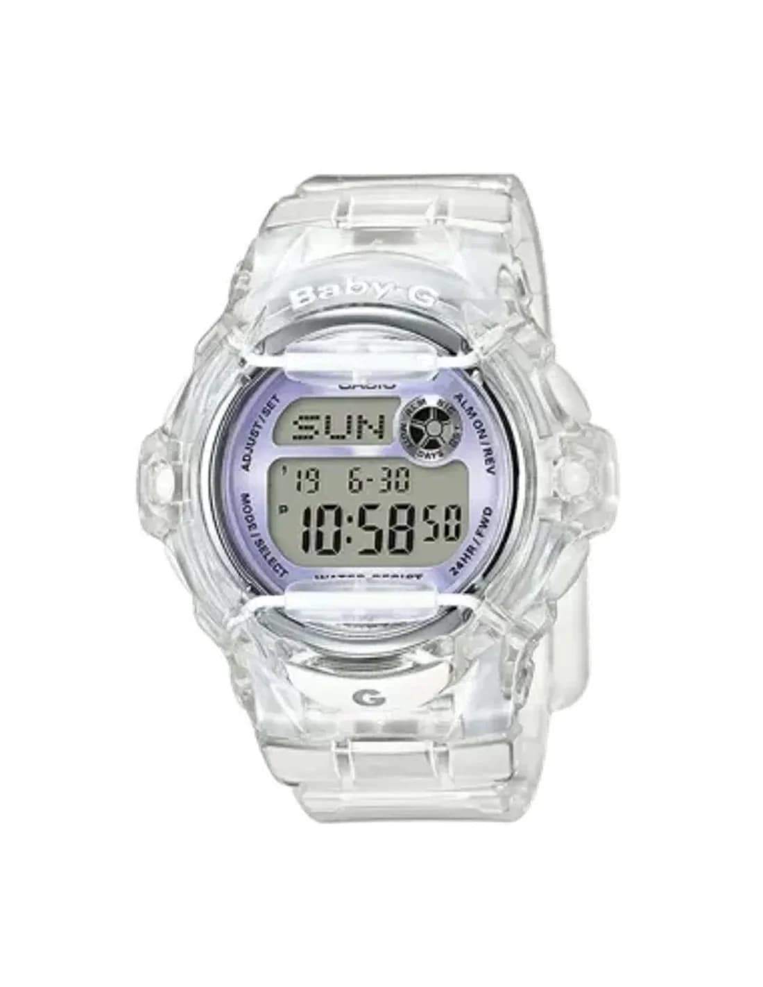 Montre Femme Casio Baby-G BG-169R-7EER Blanc