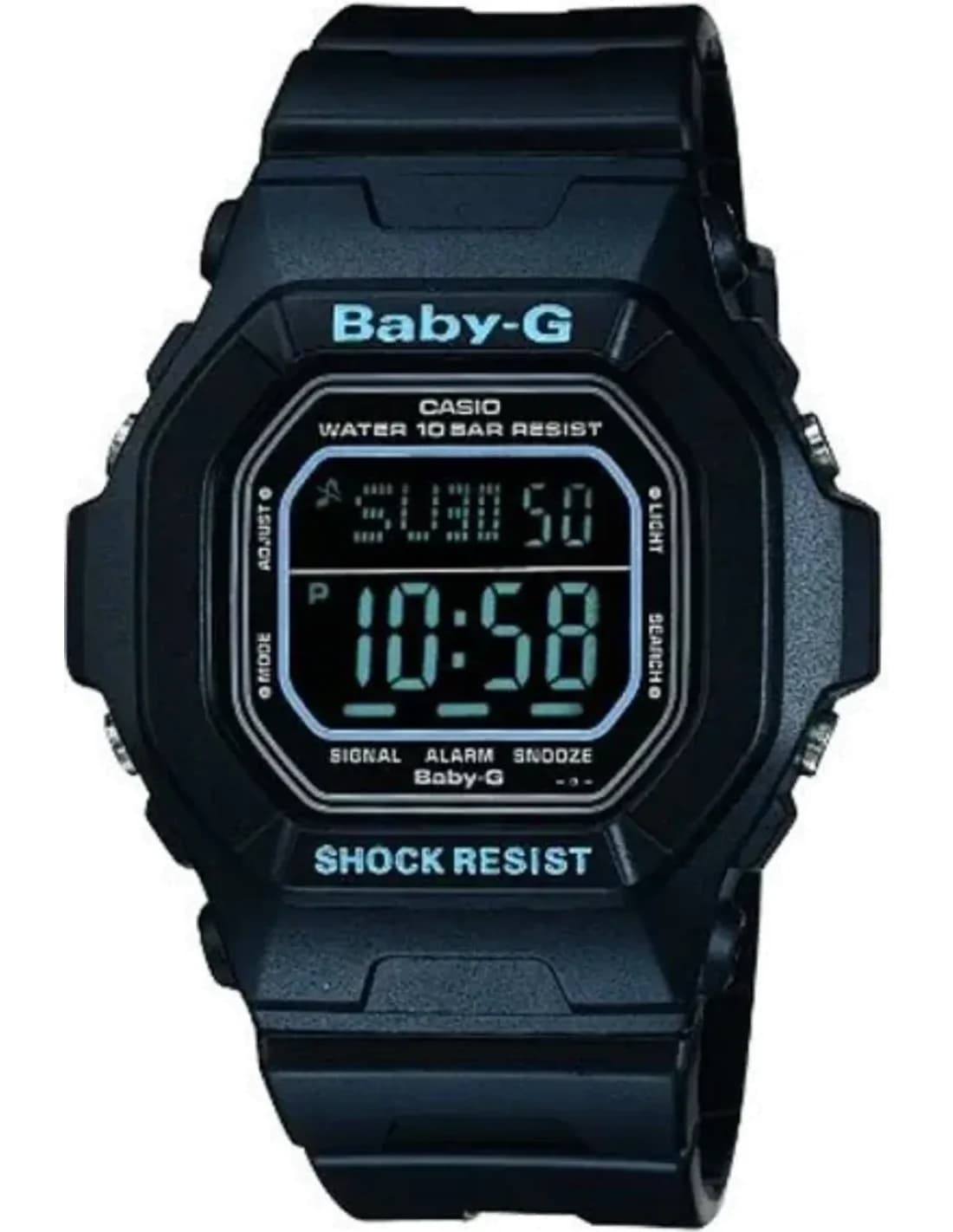 Montre Femme Casio Baby-G BG-5600BK-1ER Noir