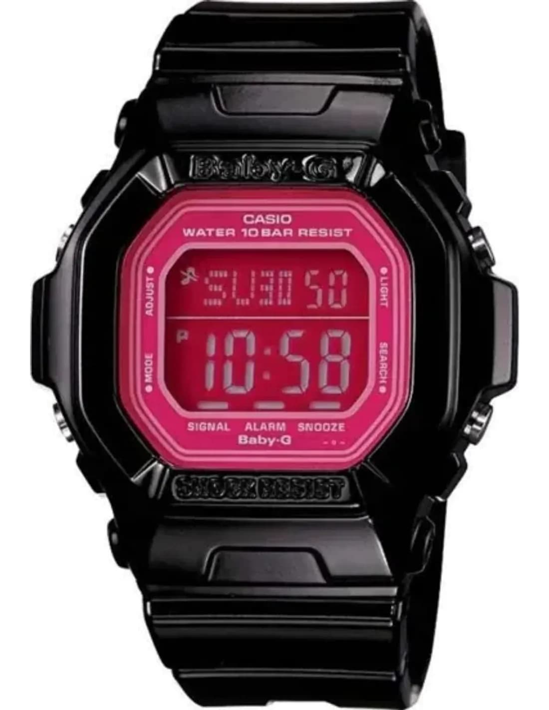 Montre Femme Casio Baby-G BG-5601-1ER Noir