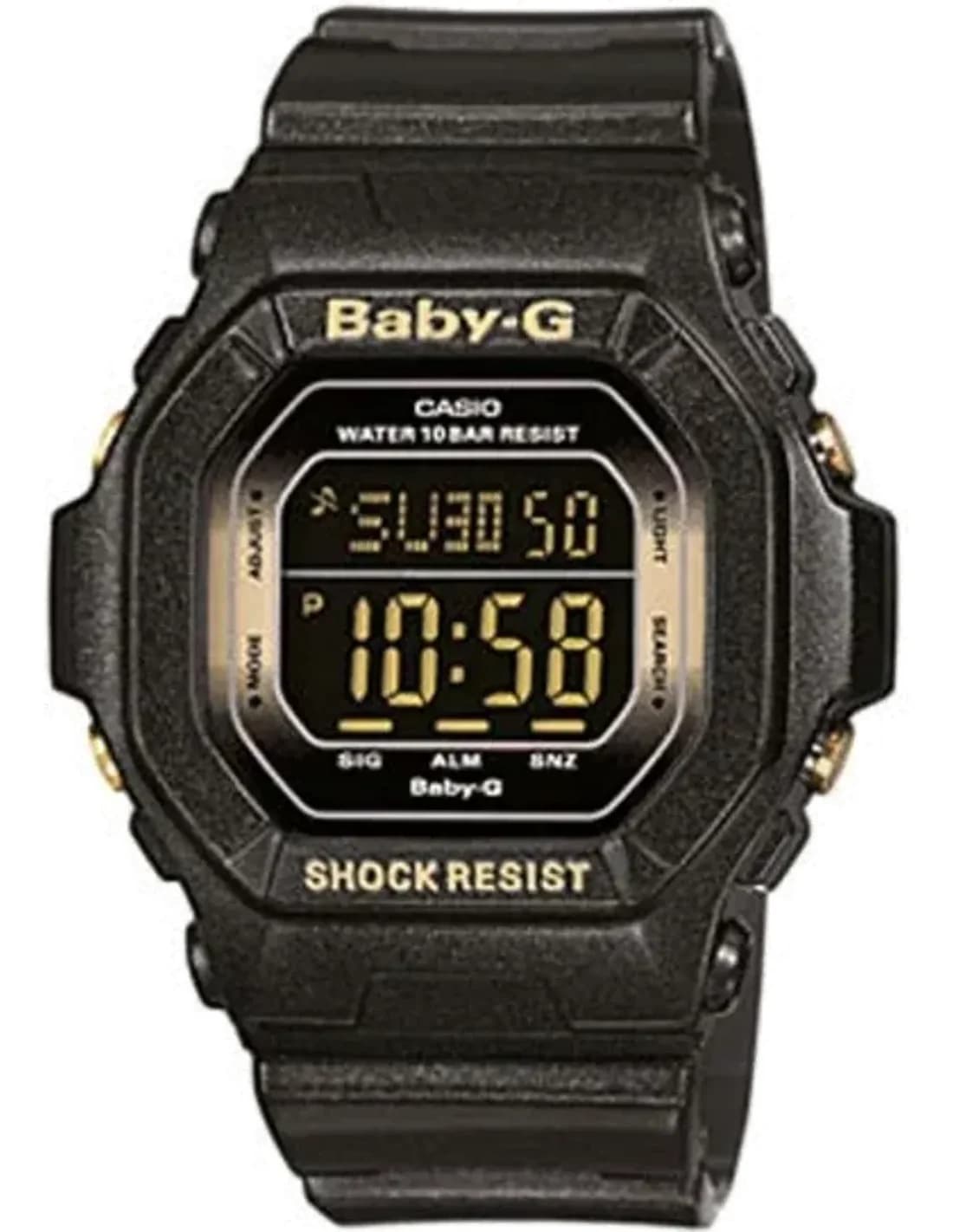 Montre Femme Casio Baby-G BG-5605SA-1ER Noir