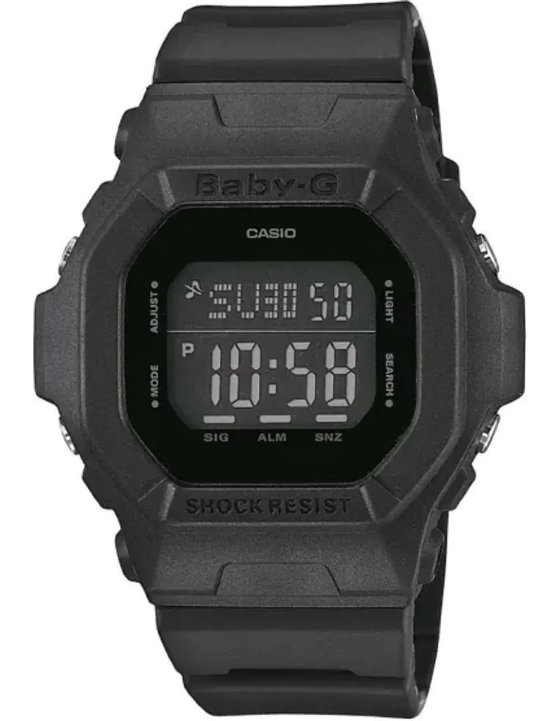 Montre Femme Casio Baby-G BG-5606-1ER Noir
