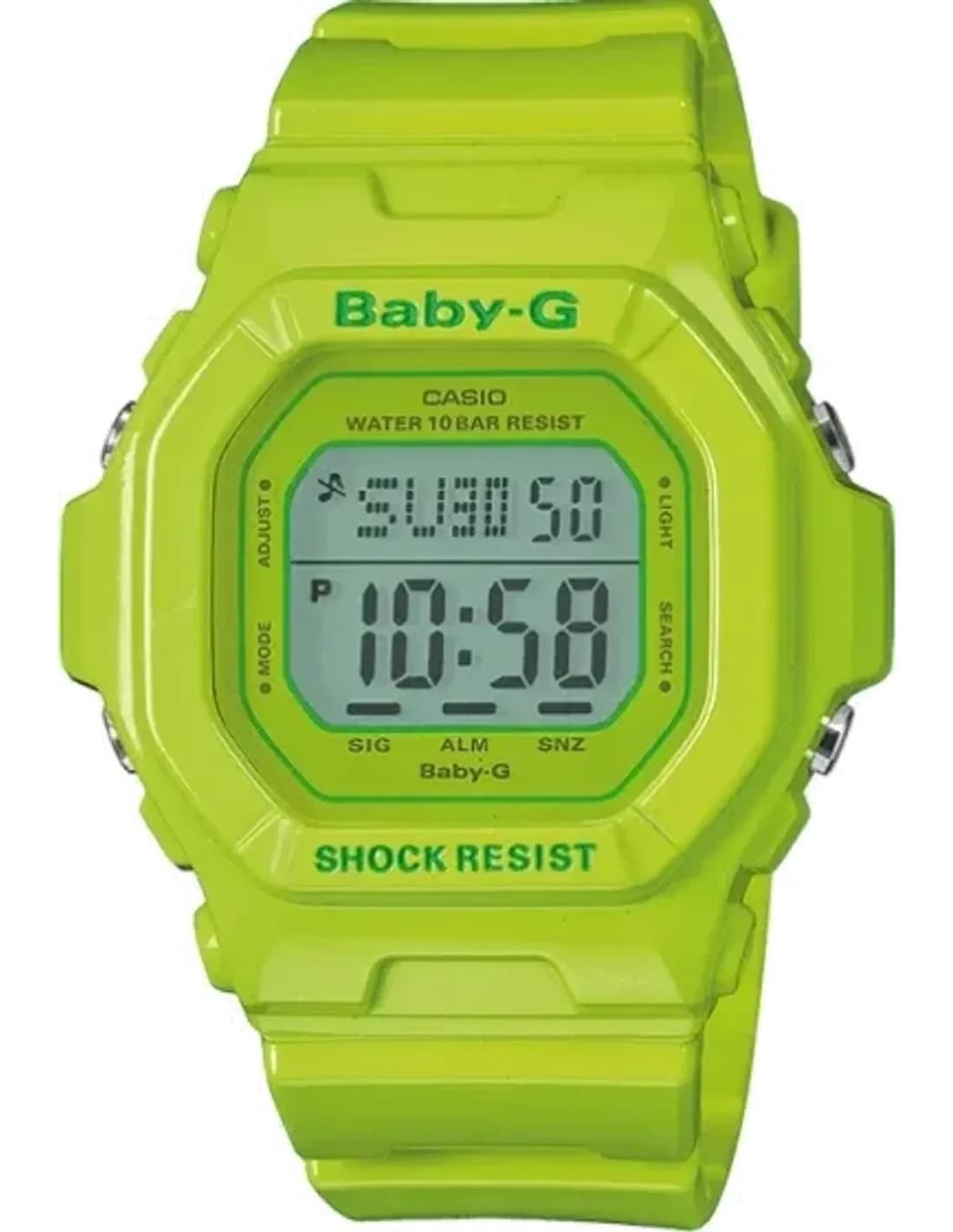 Montre Femme Casio Baby-G BG-5606-3ER Vert