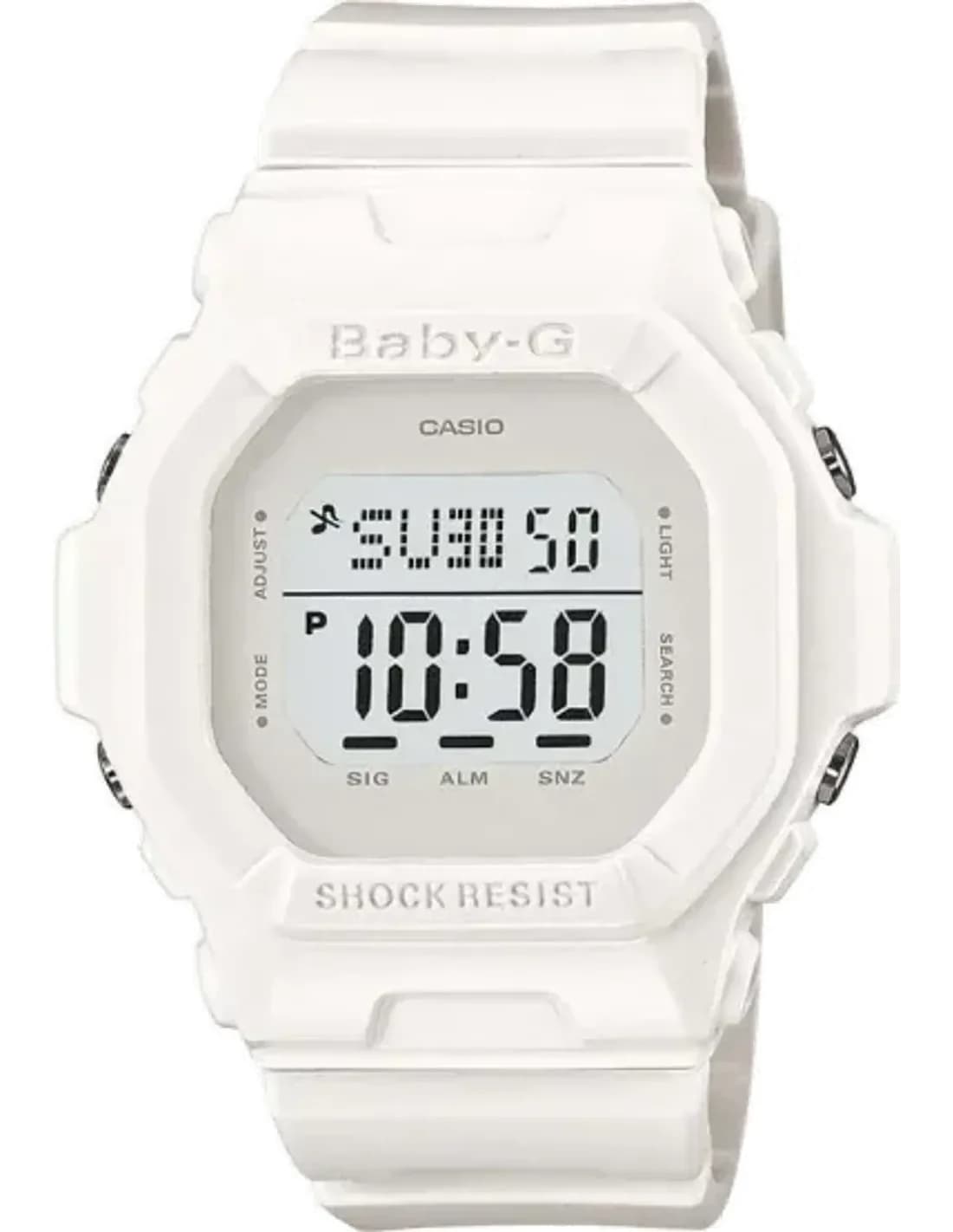 Montre Femme Casio Baby-G BG-5606-7ER Blanc
