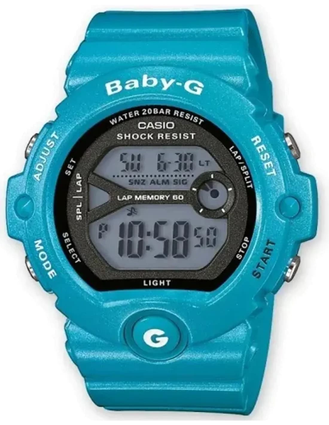 Montre Femme Casio Baby-G BG-6903-2ER Bleu