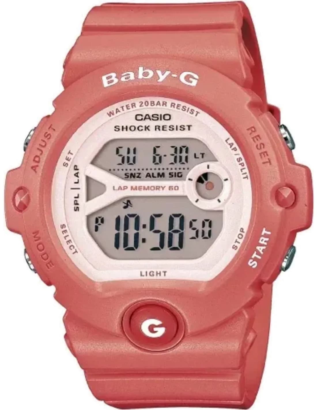Montre Femme Casio Baby-G BG-6903-4ER Rose