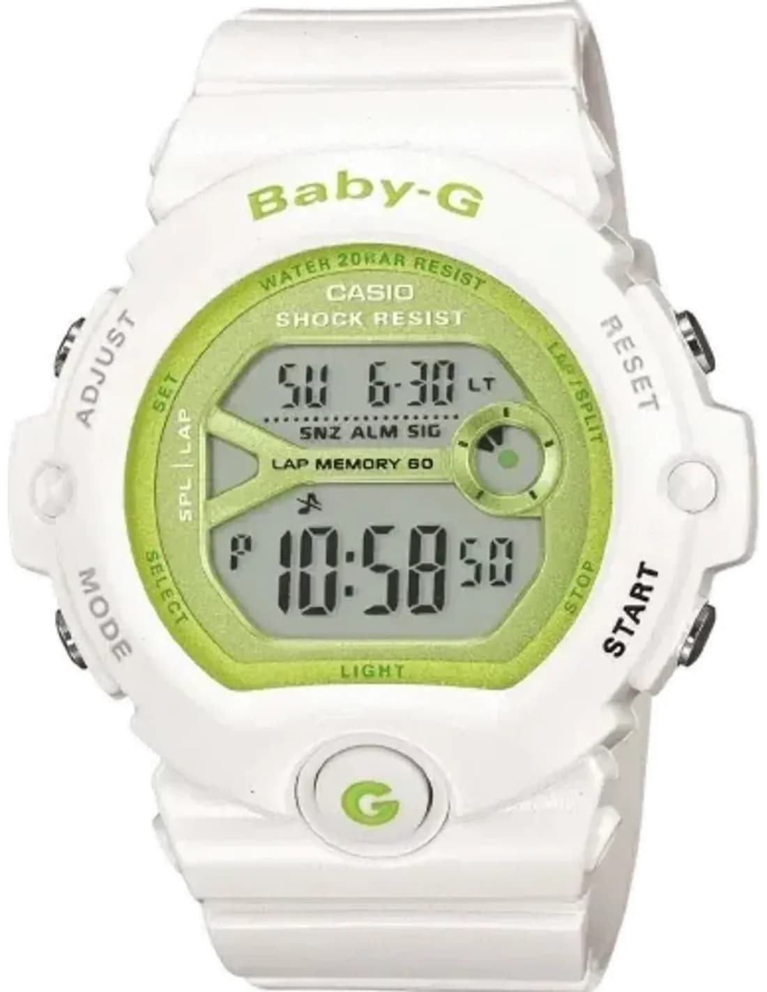 Montre Femme Casio Baby-G BG-6903-7ER Blanc