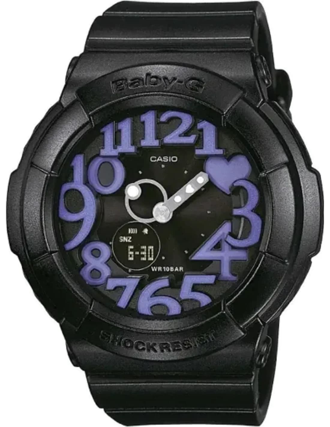 Montre Femme Casio Baby-G BGA-134-1BER Noir