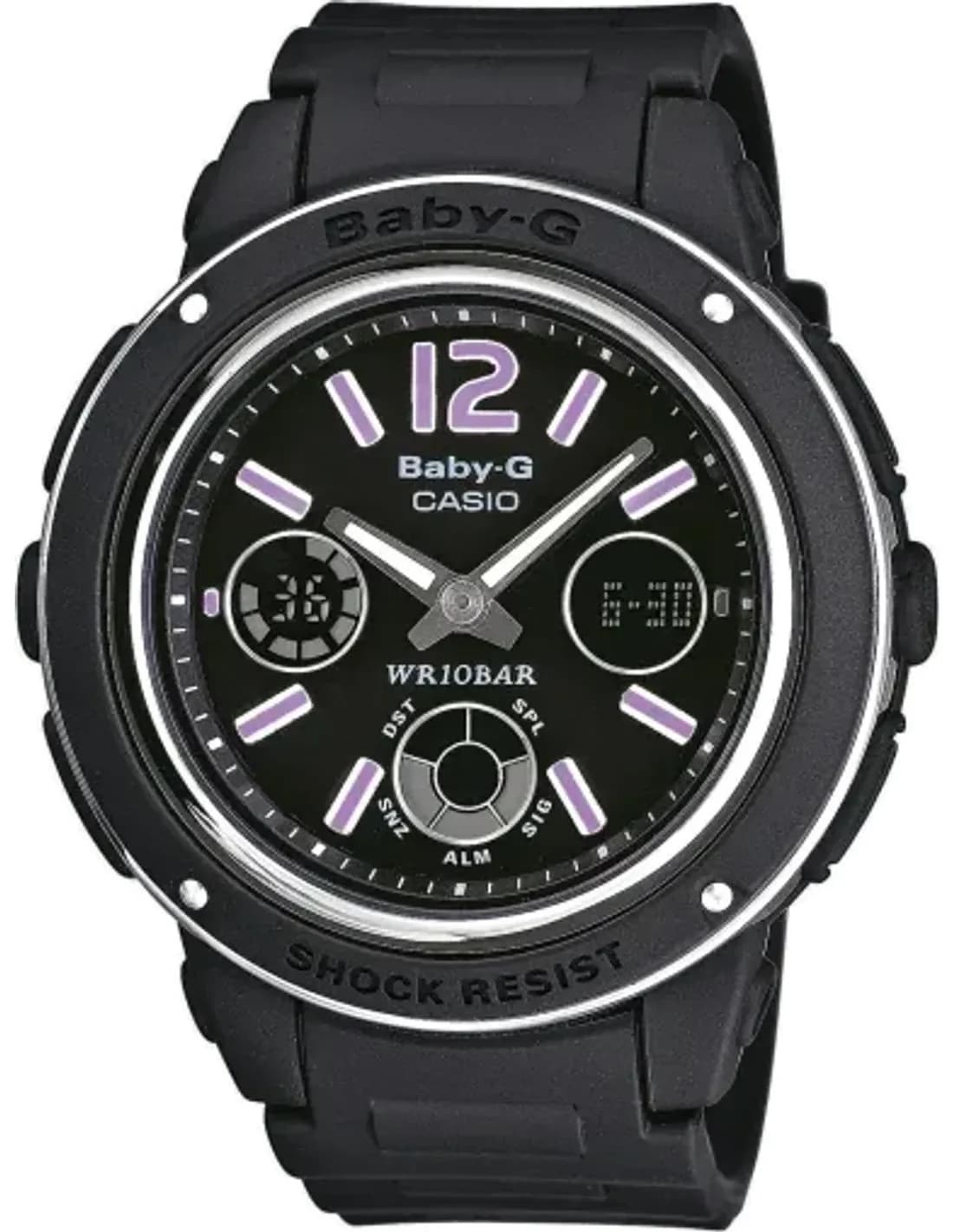 Montre Femme Casio Baby-G BGA-150-1BER Noir