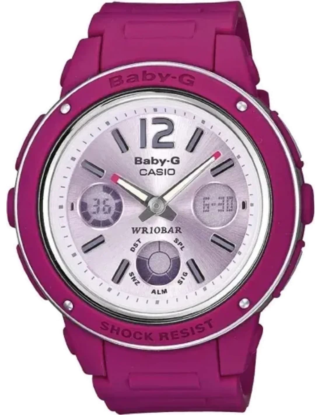 Montre Femme Casio Baby-G BGA-150-4BER Rose