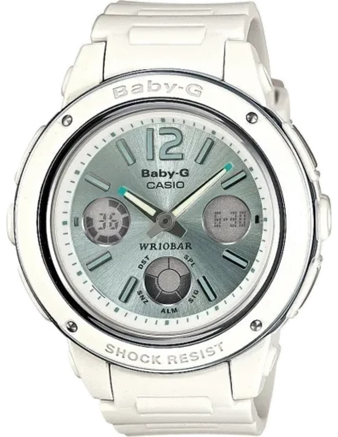 Montre Femme Casio Baby-G BGA-150-7B2ER Blanc