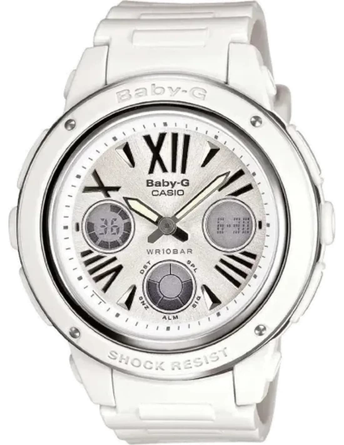 Montre Femme Casio Baby-G BGA-152-7B1ER Blanc