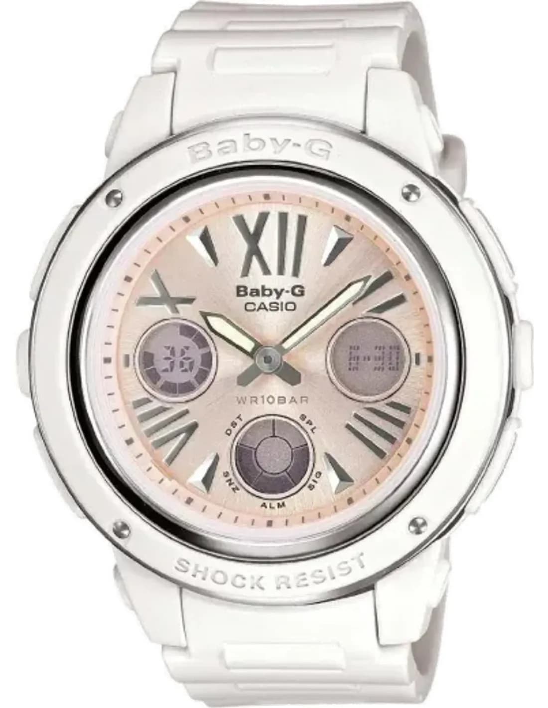 Montre Femme Casio Baby-G BGA-152-7B2ER Blanc