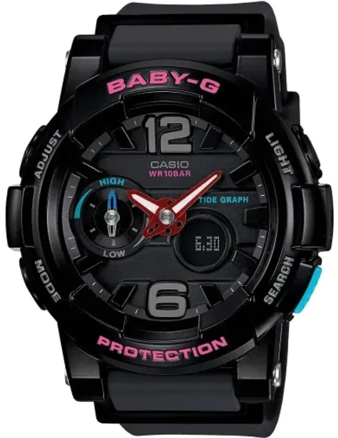Montre Femme Casio Baby-G BGA-180-1BER Noir