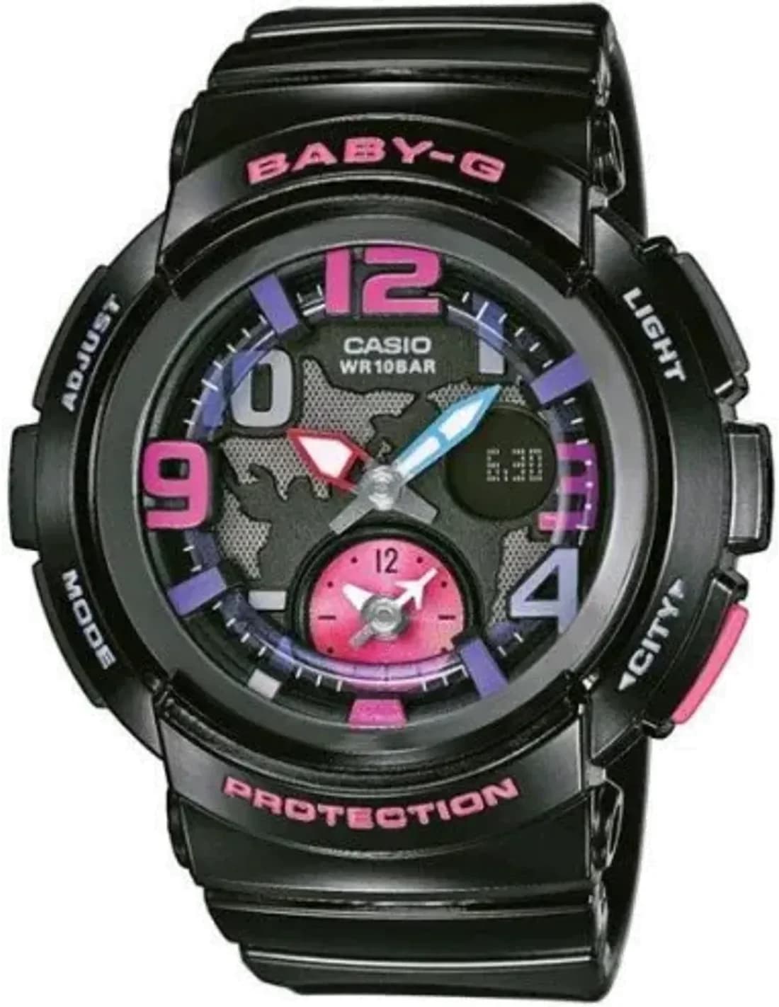 Montre Femme Casio Baby-G BGA-190-1BER Noir