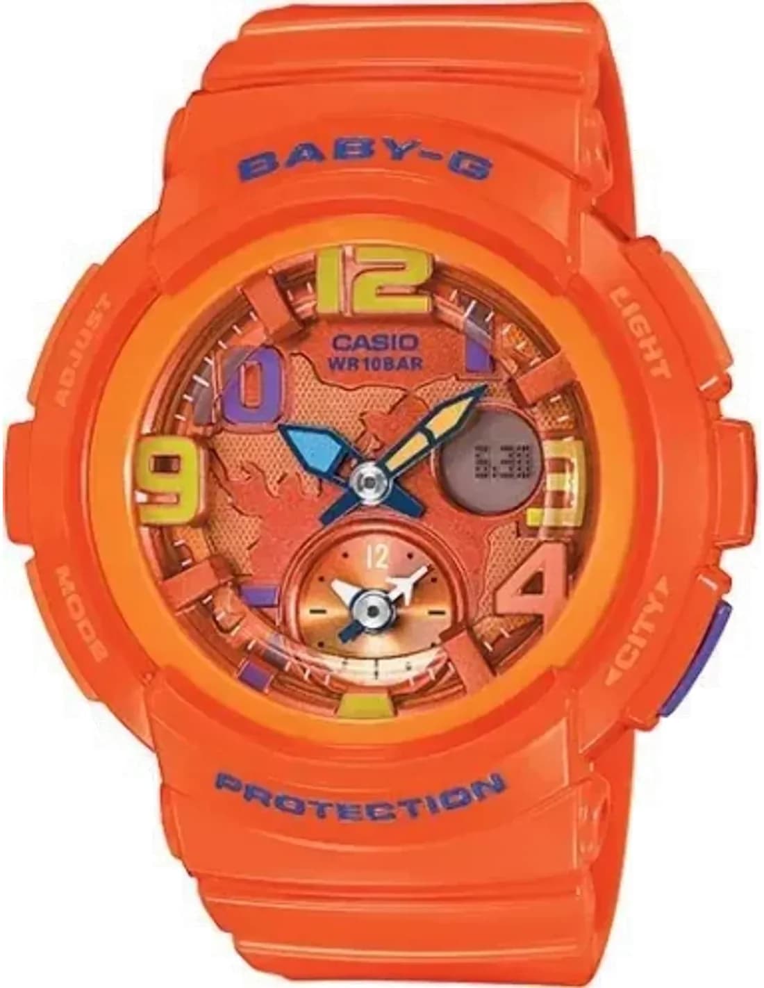 Montre Femme Casio Baby-G BGA-190-4BER Rouge