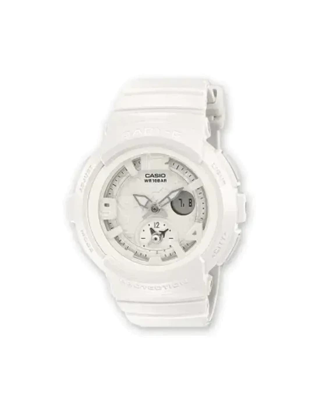 Montre Femme Casio Baby-G BGA-190BC-7BER Blanc