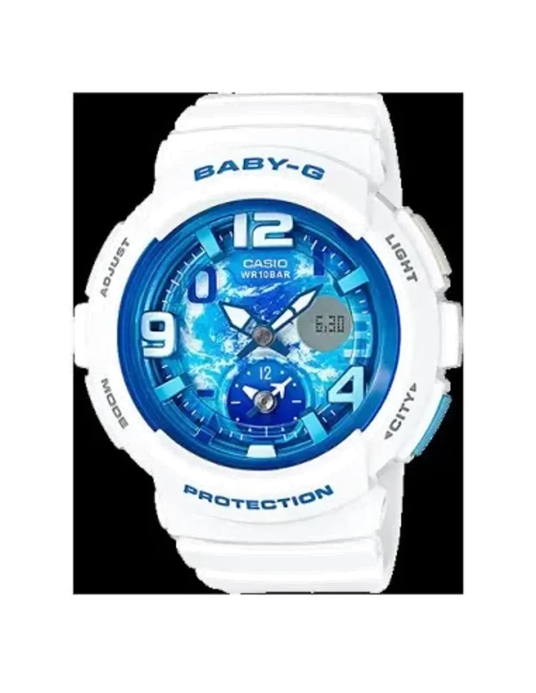 Montre Femme Casio Baby-G BGA-190GL-7BER Blanc