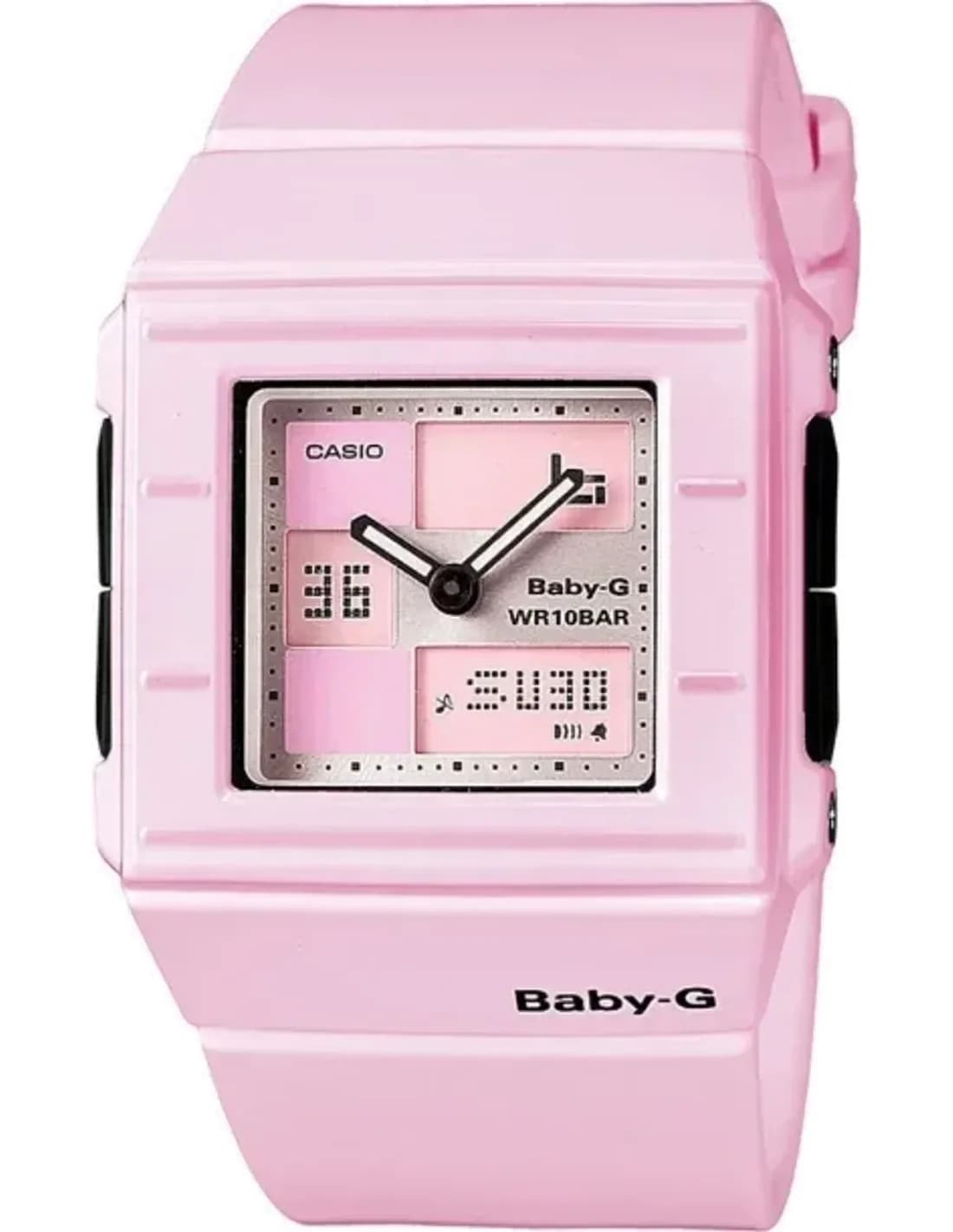 Montre Femme Casio Baby-G BGA-200-4E2ER Bracelet Résine Rose