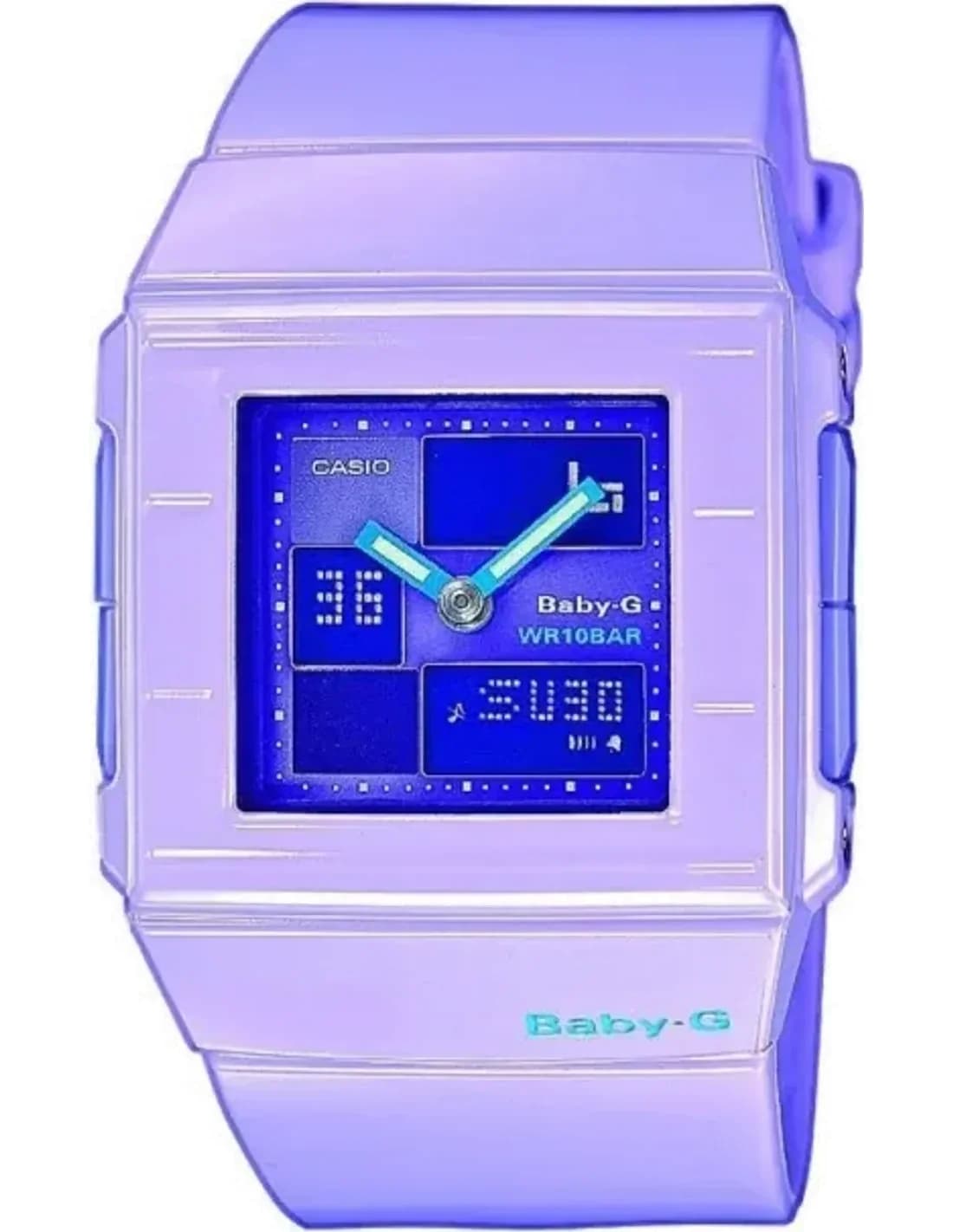 Montre Femme Casio Baby-G BGA-200-6EER Violet