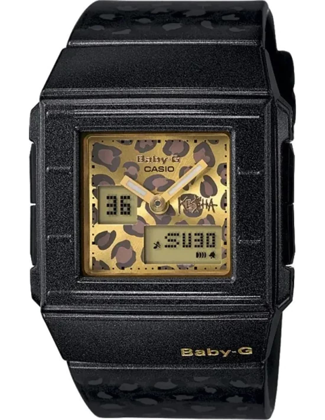Montre Femme Casio Baby-G BGA-200KS-1EER Design de Kesha
