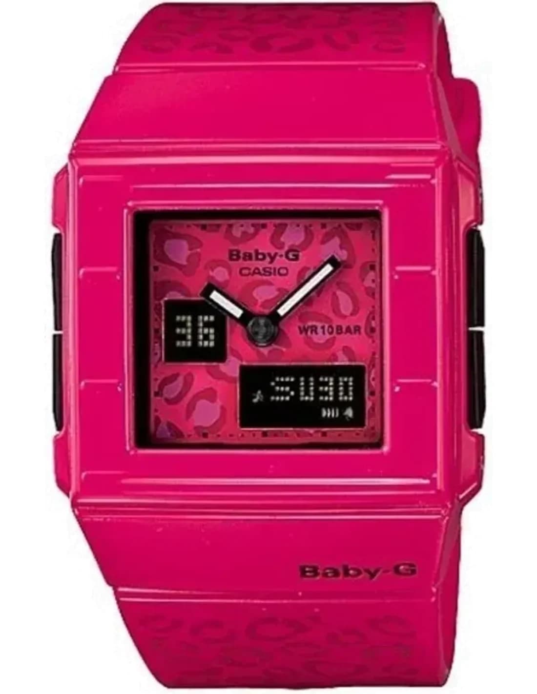 Montre Femme Casio Baby-G BGA-200LP-4EER Bracelet Résine Rose