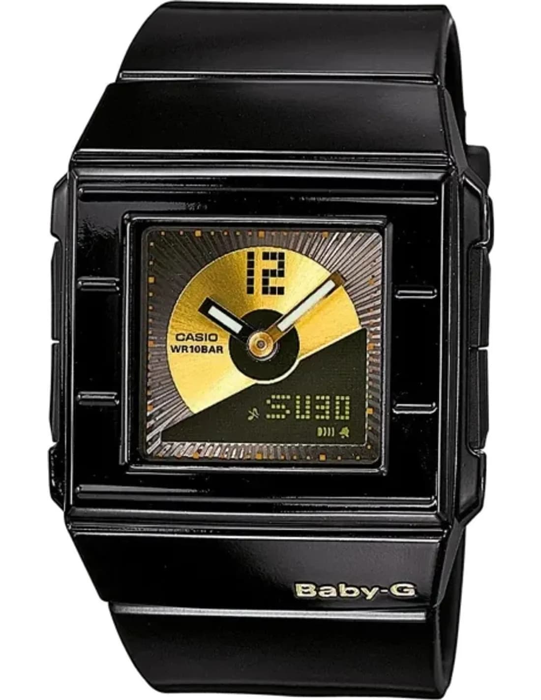 Montre Femme Casio Baby-G BGA-201-1EER Noir