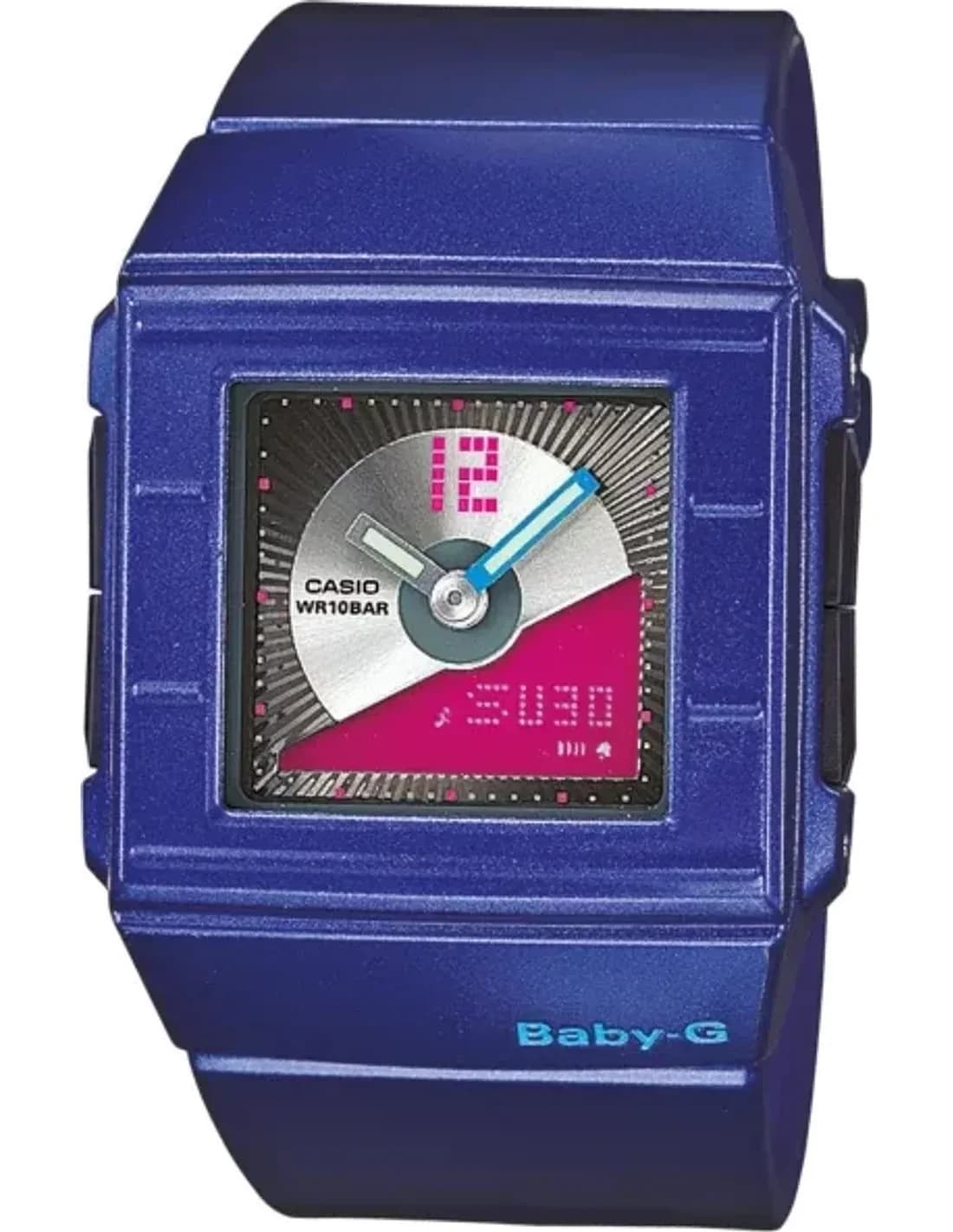 Montre Femme Casio Baby-G BGA-201-2EER Jaune