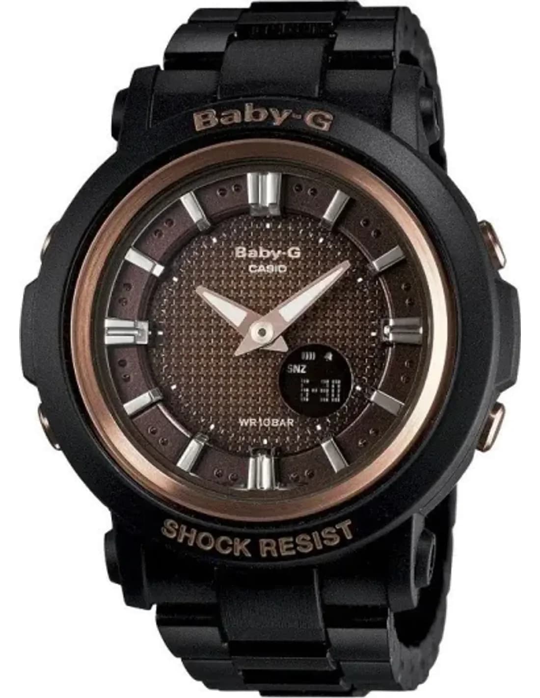 Montre Femme Casio Baby-G BGA-301-1AER Noir