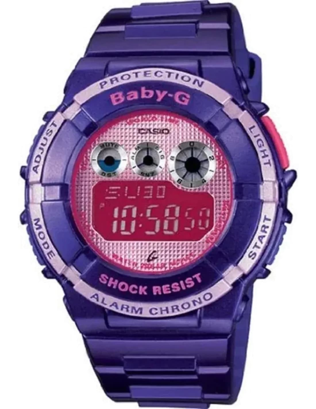 Montre Femme Casio Baby-G BGD-121-6ER Bracelet Violet